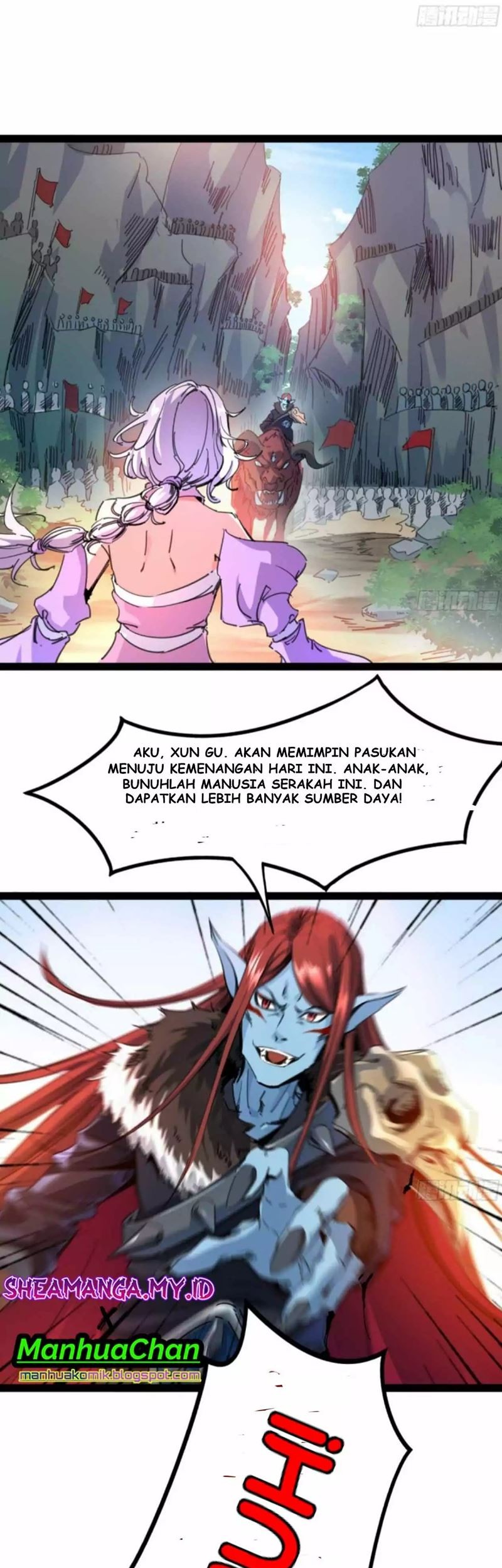 Junior Brother Demon Emperor is Really too Dedicated Chapter 1 - halaman 21