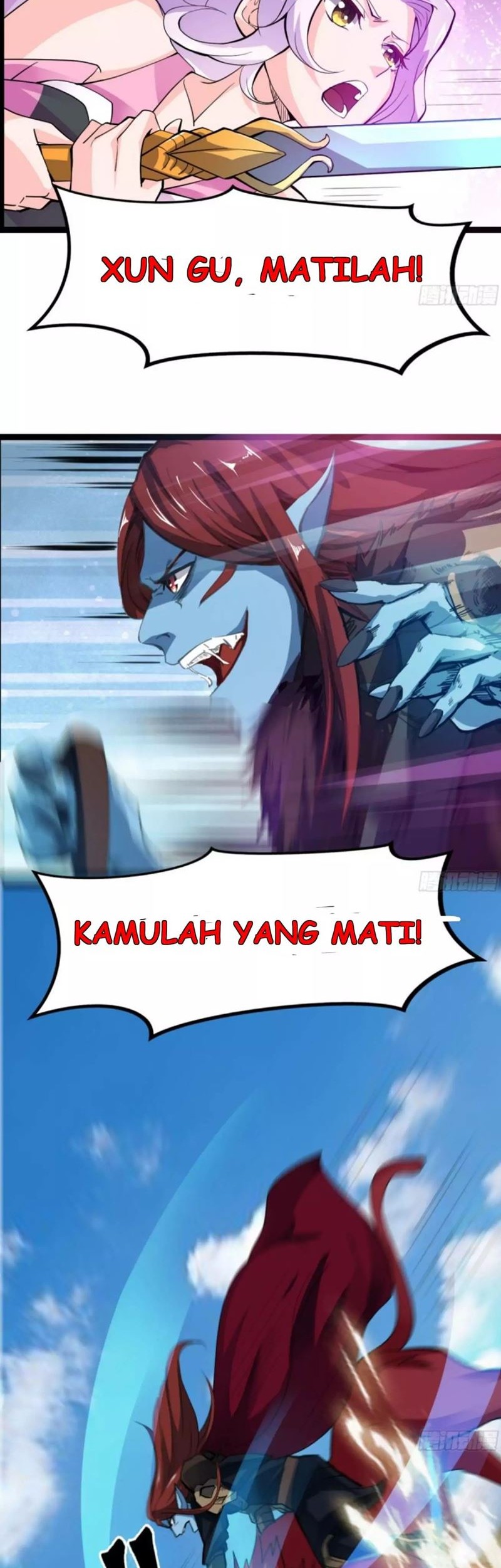 Junior Brother Demon Emperor is Really too Dedicated Chapter 1 - halaman 24