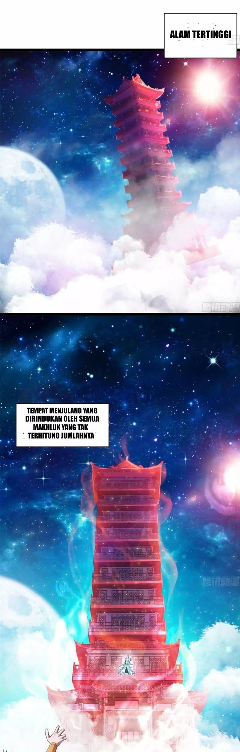 Junior Brother Demon Emperor is Really too Dedicated Chapter 1 - halaman 4