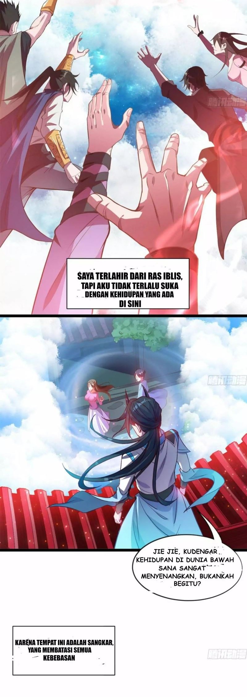 Junior Brother Demon Emperor is Really too Dedicated Chapter 1 - halaman 5