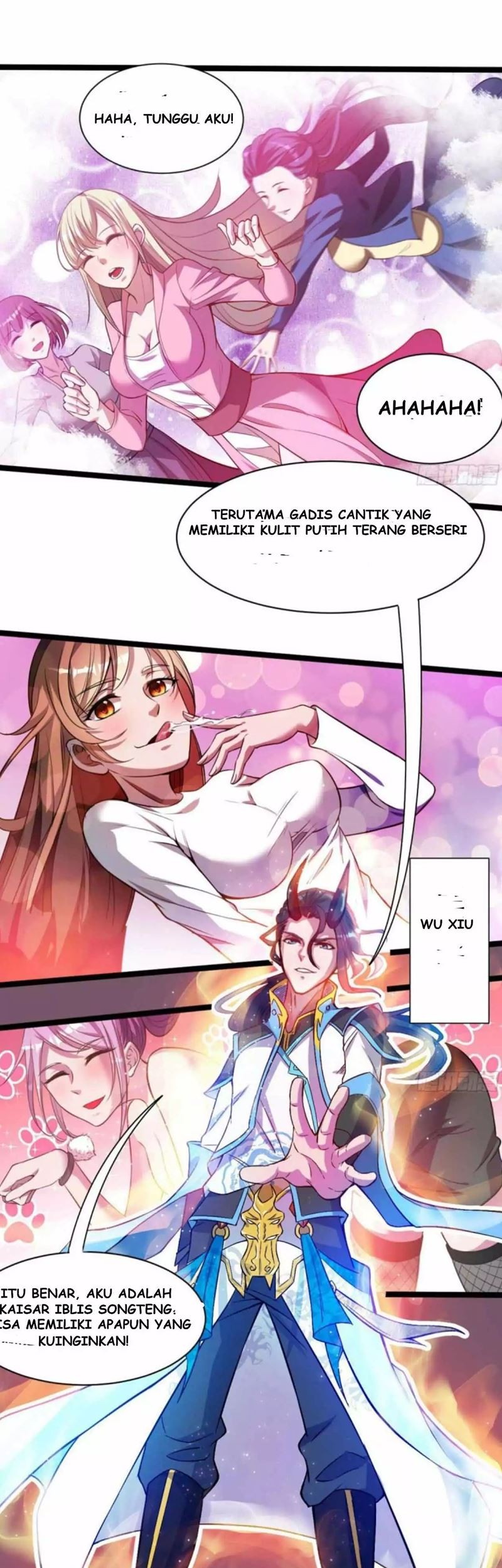 Junior Brother Demon Emperor is Really too Dedicated Chapter 1 - halaman 6