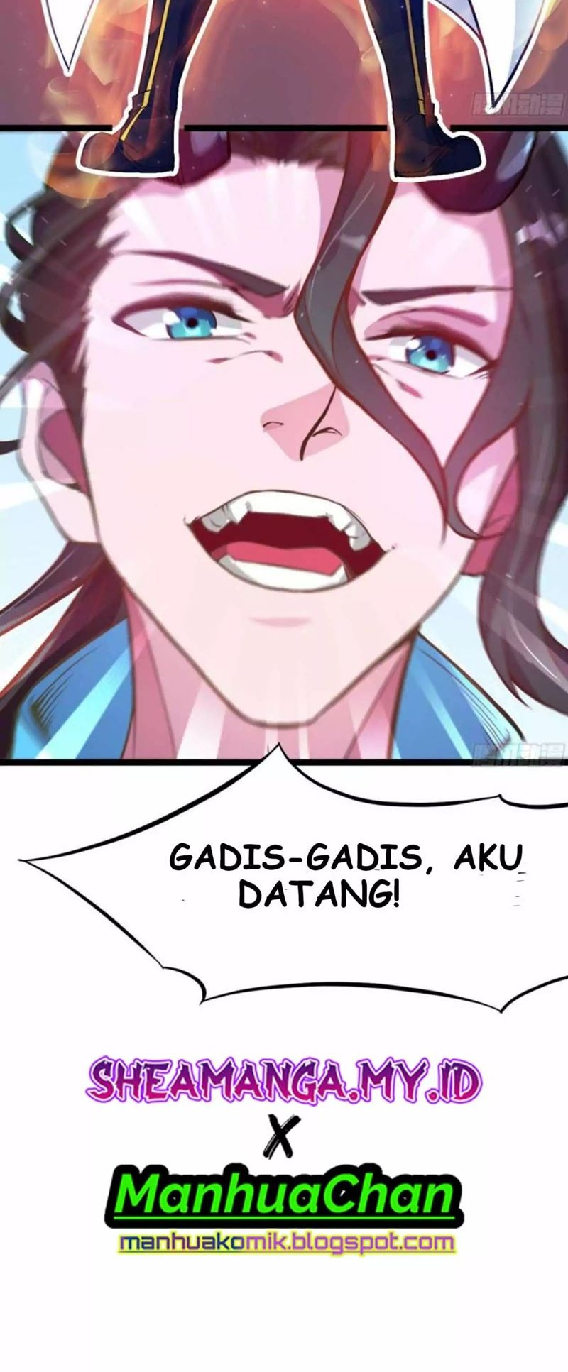 Junior Brother Demon Emperor is Really too Dedicated Chapter 1 - halaman 7