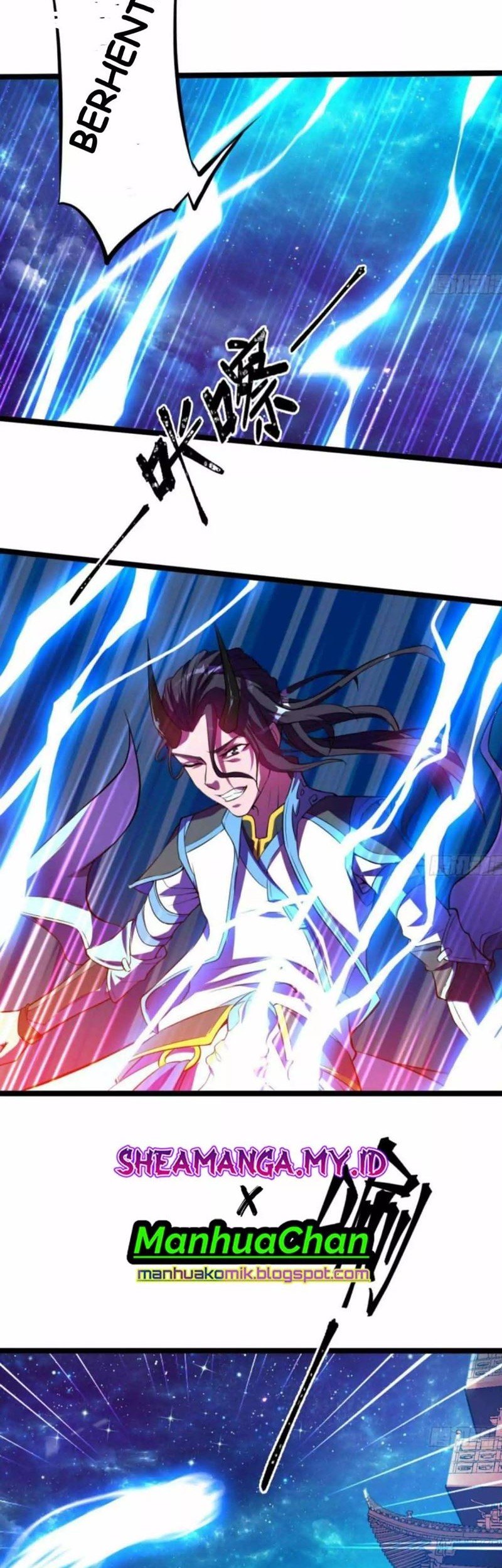 Junior Brother Demon Emperor is Really too Dedicated Chapter 1 - halaman 9