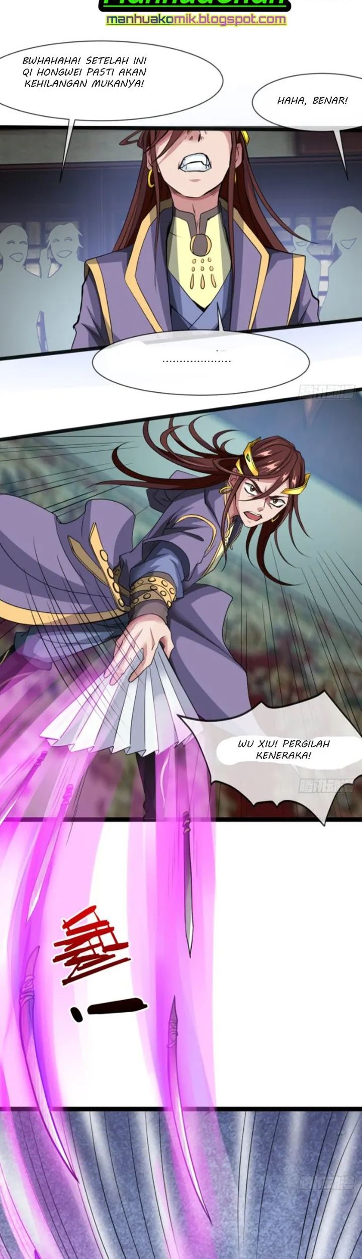 Junior Brother Demon Emperor is Really too Dedicated Chapter 10 - halaman 10