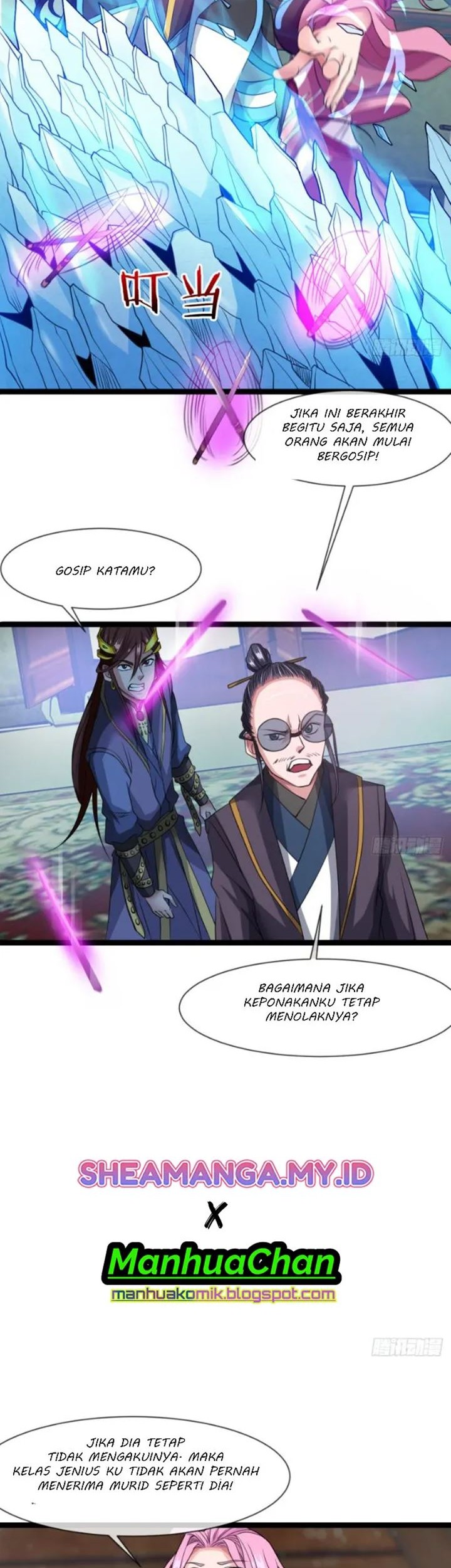 Junior Brother Demon Emperor is Really too Dedicated Chapter 10 - halaman 12