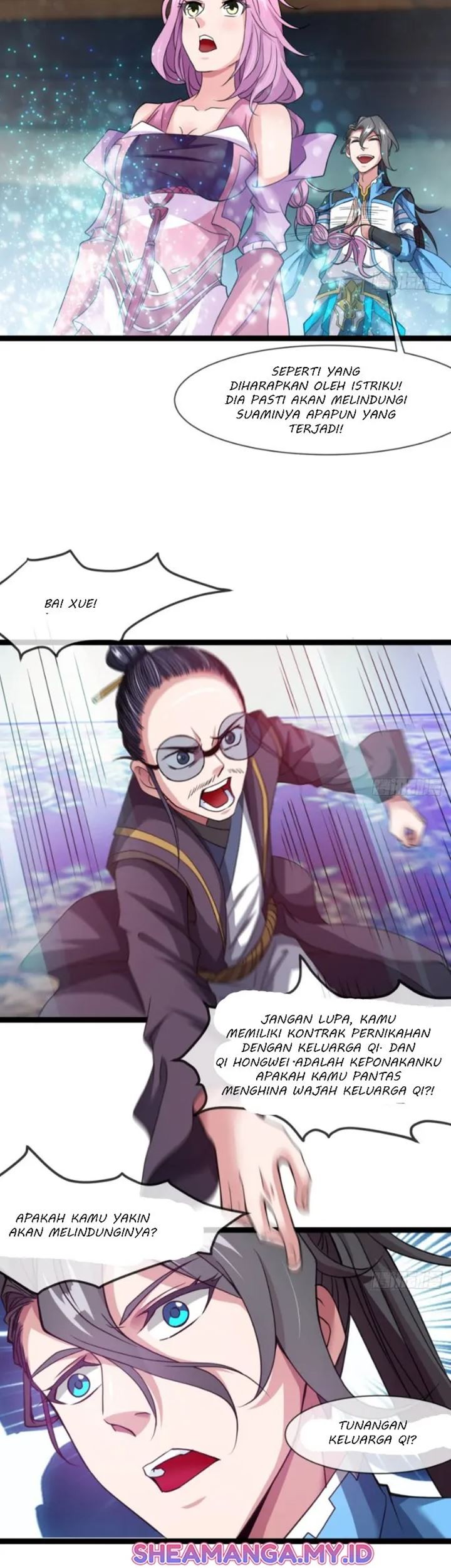Junior Brother Demon Emperor is Really too Dedicated Chapter 10 - halaman 13
