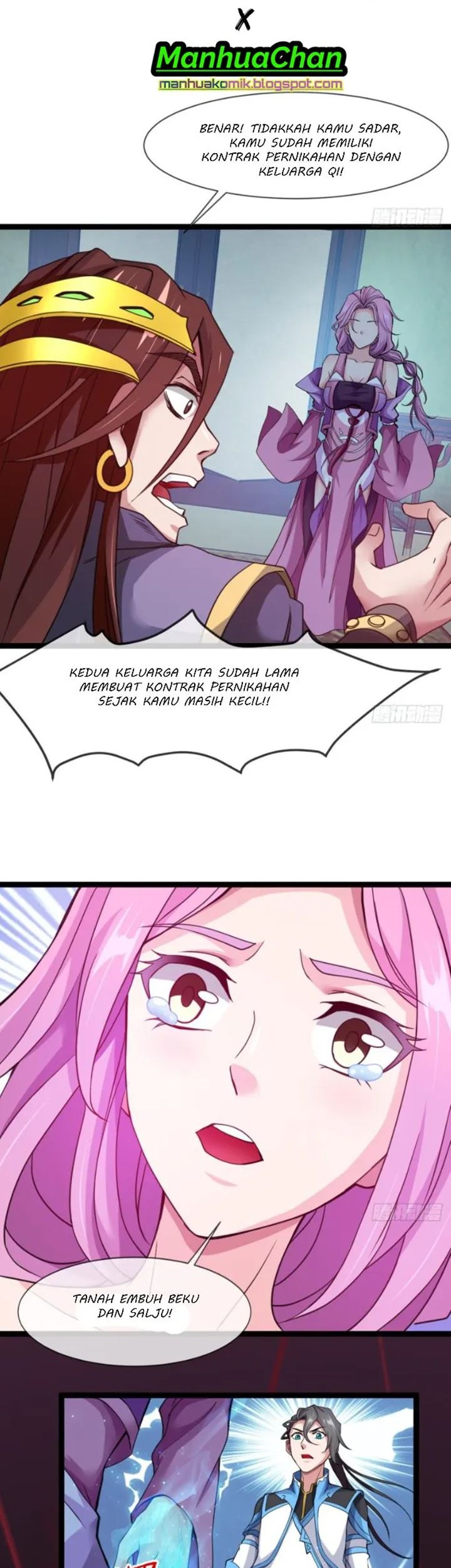 Junior Brother Demon Emperor is Really too Dedicated Chapter 10 - halaman 14