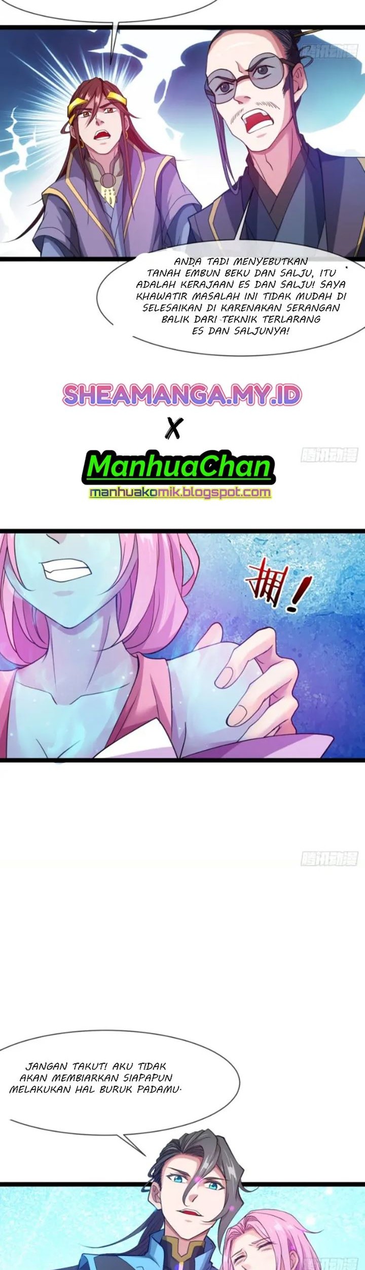 Junior Brother Demon Emperor is Really too Dedicated Chapter 10 - halaman 17