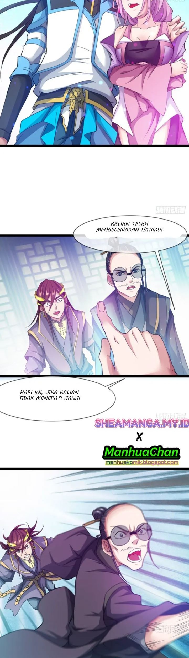 Junior Brother Demon Emperor is Really too Dedicated Chapter 10 - halaman 18