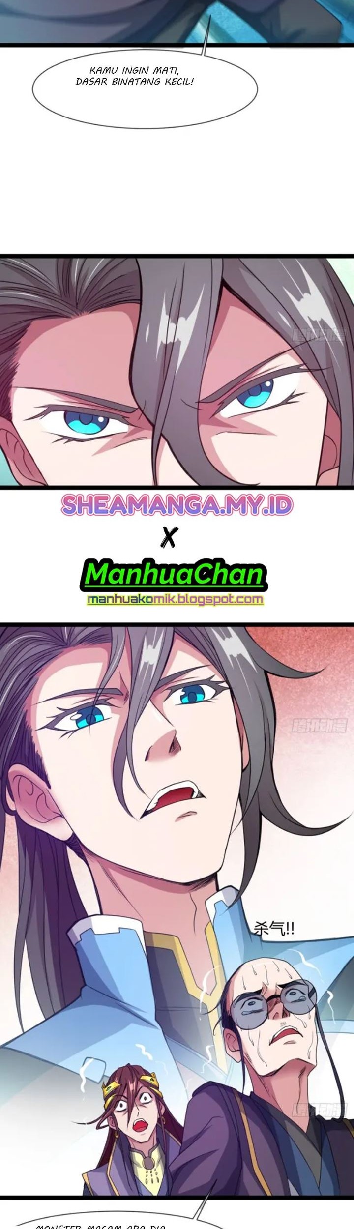 Junior Brother Demon Emperor is Really too Dedicated Chapter 10 - halaman 19