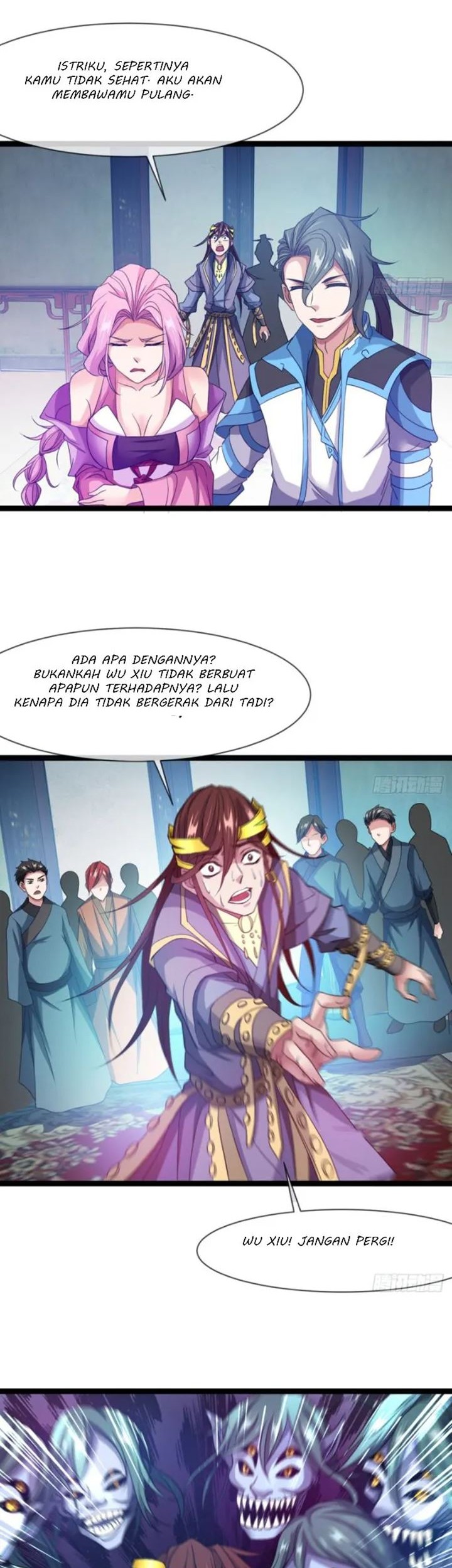 Junior Brother Demon Emperor is Really too Dedicated Chapter 10 - halaman 21