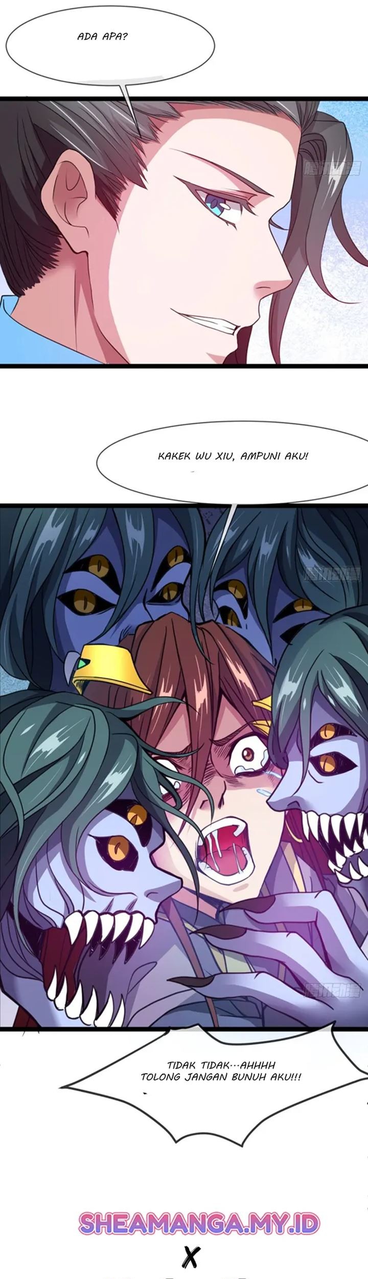 Junior Brother Demon Emperor is Really too Dedicated Chapter 10 - halaman 23
