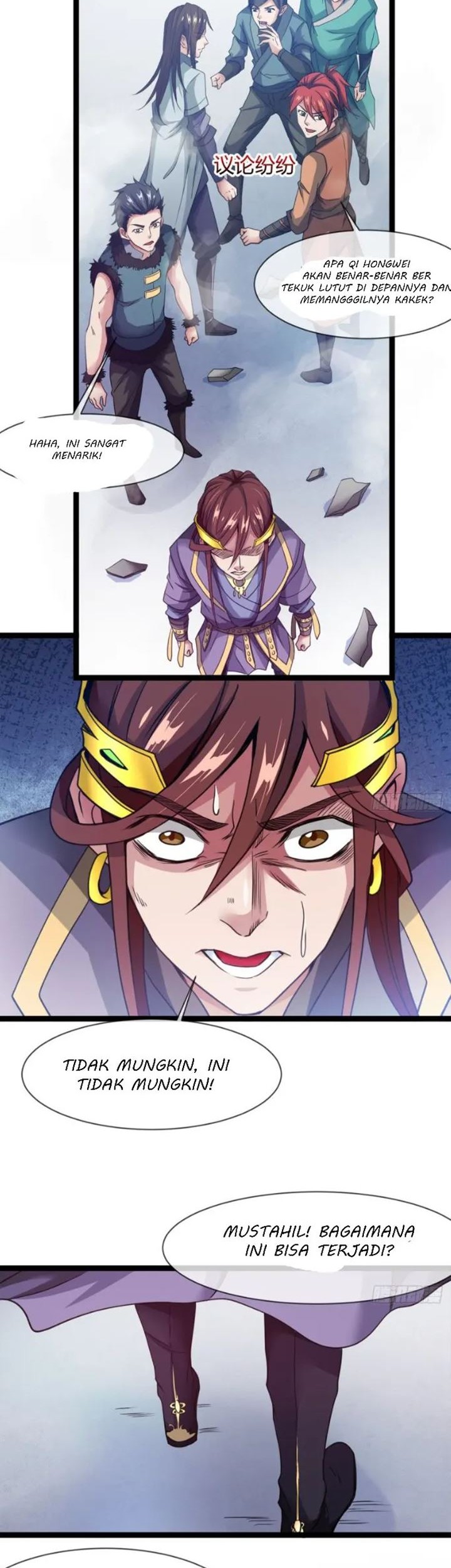 Junior Brother Demon Emperor is Really too Dedicated Chapter 10 - halaman 3