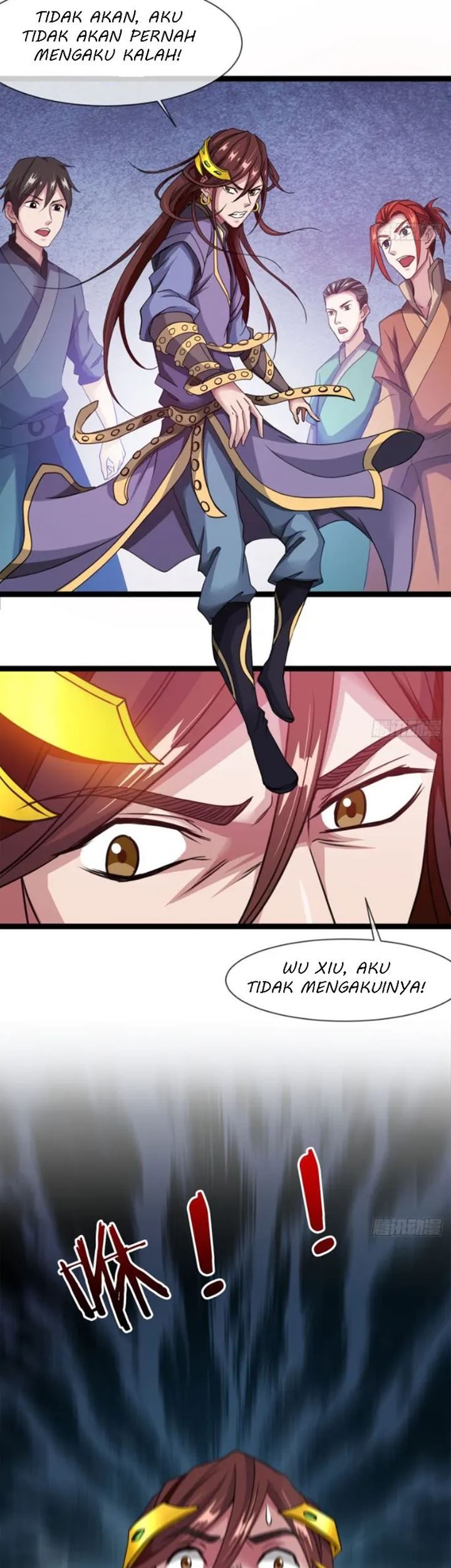 Junior Brother Demon Emperor is Really too Dedicated Chapter 10 - halaman 4