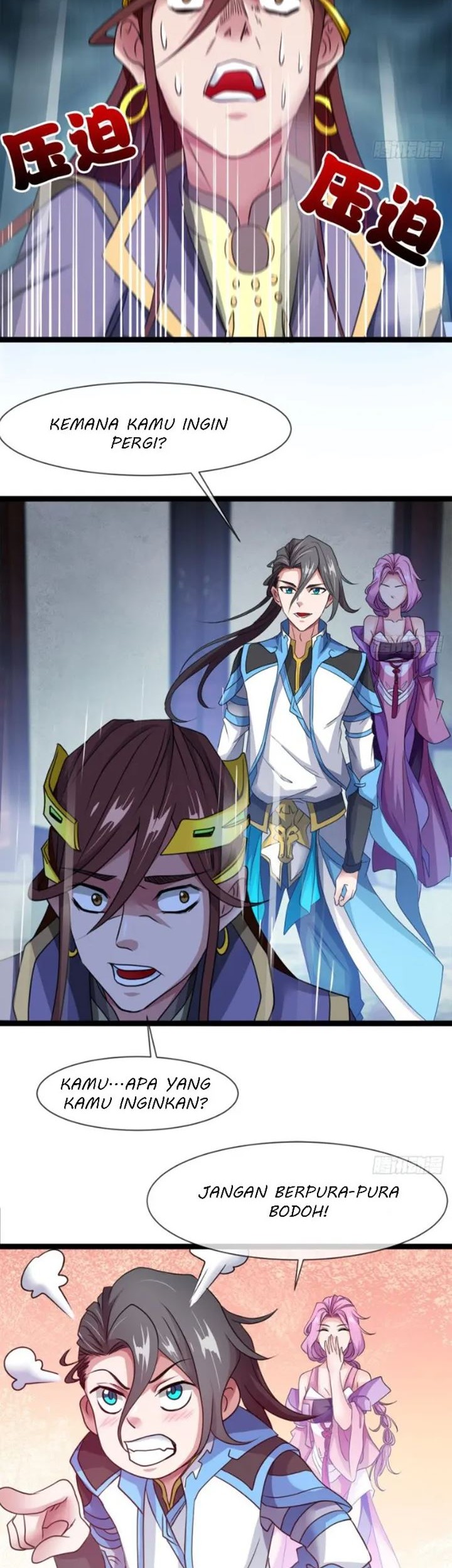 Junior Brother Demon Emperor is Really too Dedicated Chapter 10 - halaman 5