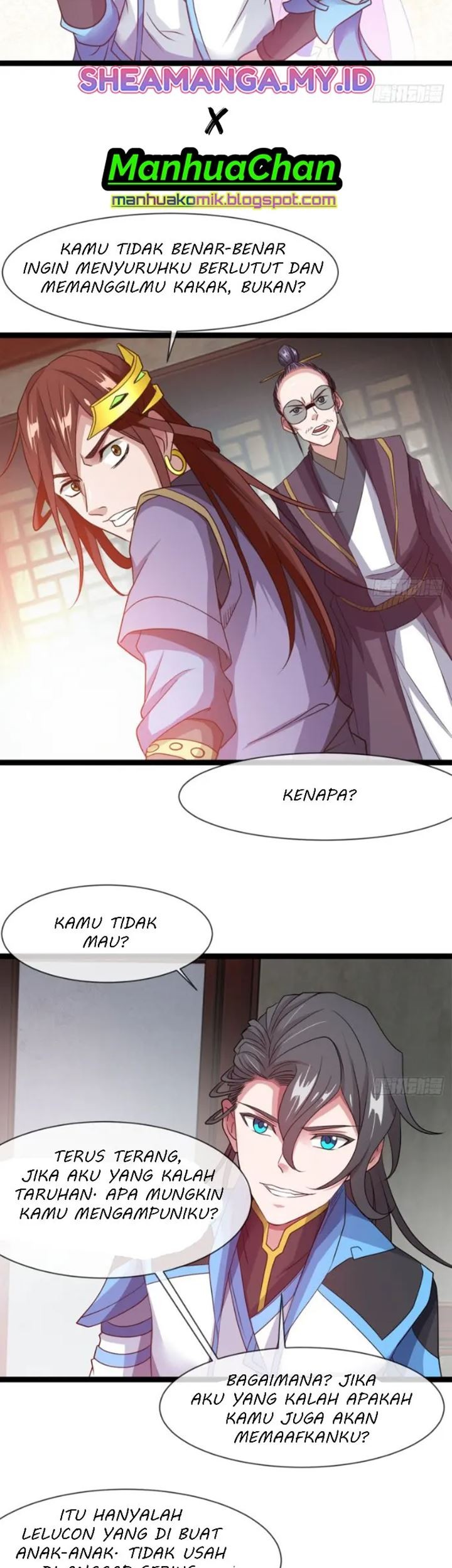Junior Brother Demon Emperor is Really too Dedicated Chapter 10 - halaman 6