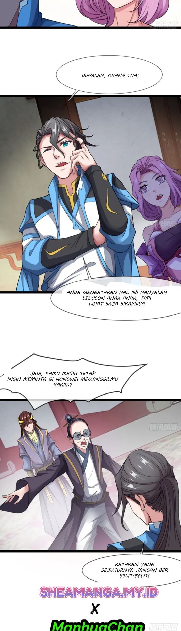 Junior Brother Demon Emperor is Really too Dedicated Chapter 10 - halaman 9