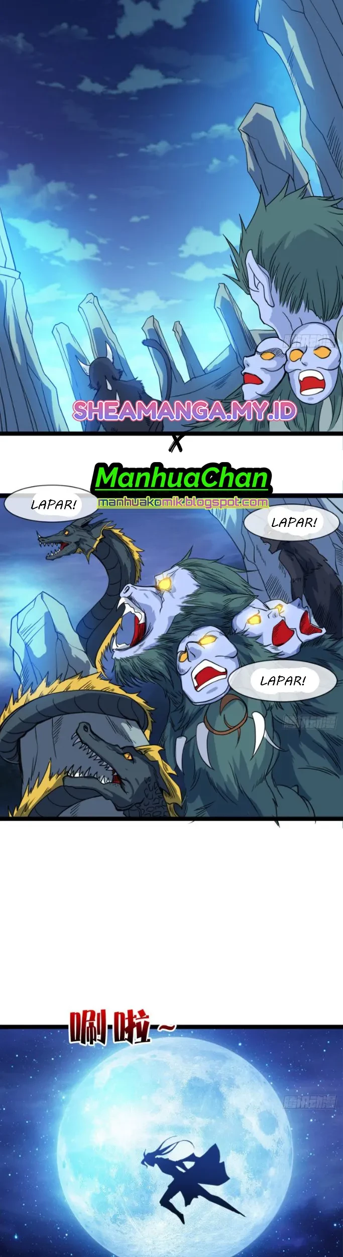 Junior Brother Demon Emperor is Really too Dedicated Chapter 11 - halaman 12