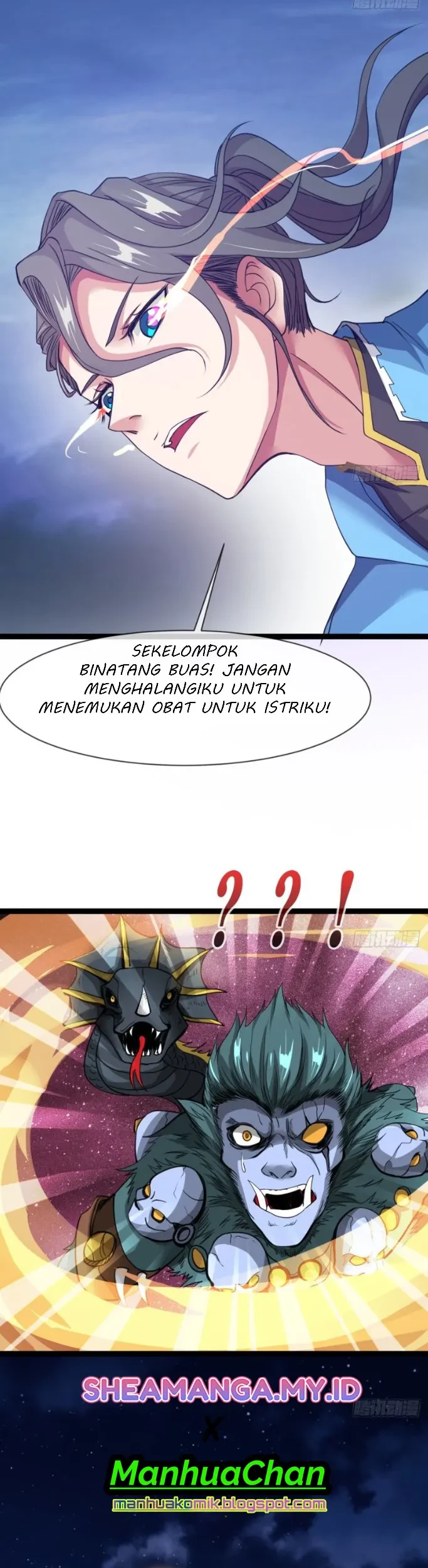 Junior Brother Demon Emperor is Really too Dedicated Chapter 11 - halaman 15