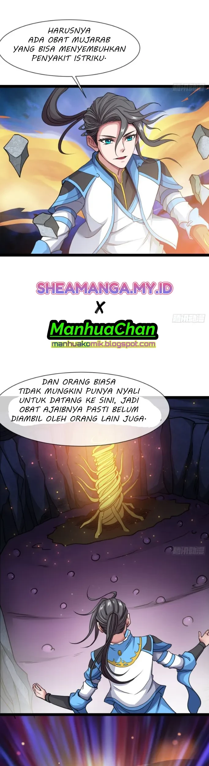 Junior Brother Demon Emperor is Really too Dedicated Chapter 11 - halaman 17