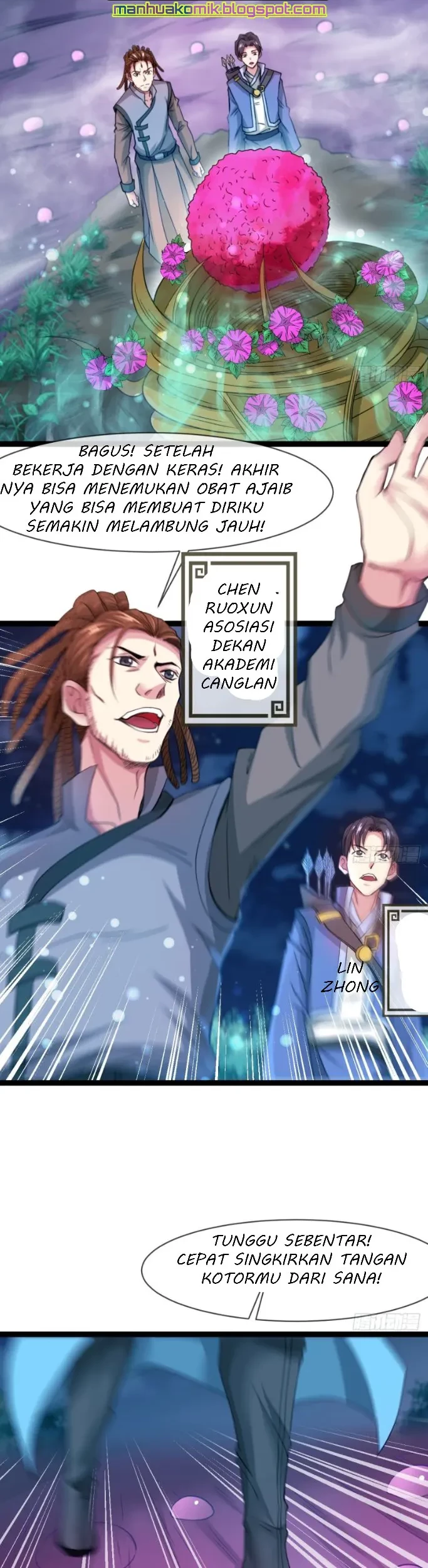 Junior Brother Demon Emperor is Really too Dedicated Chapter 11 - halaman 19