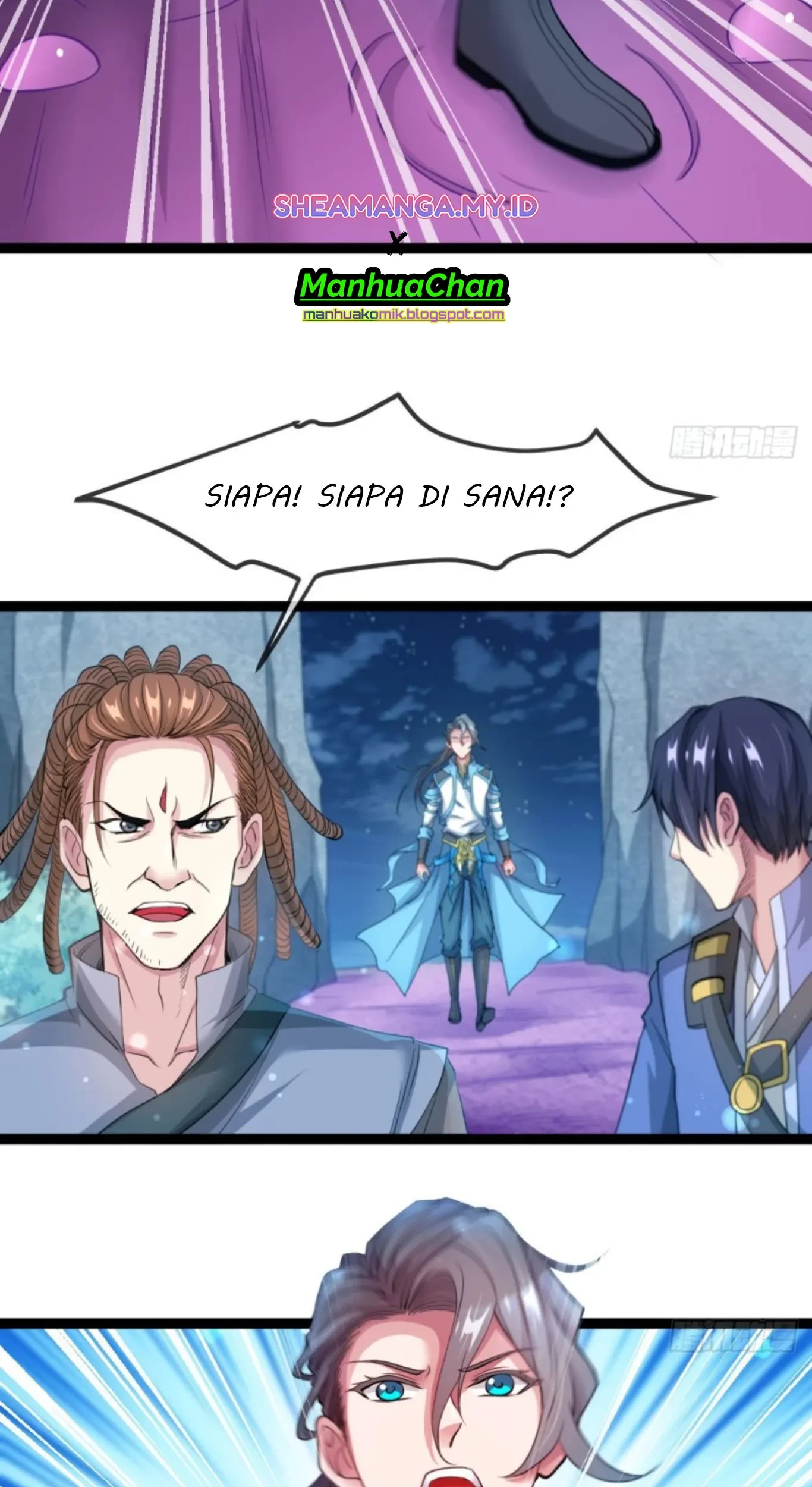 Junior Brother Demon Emperor is Really too Dedicated Chapter 11 - halaman 20
