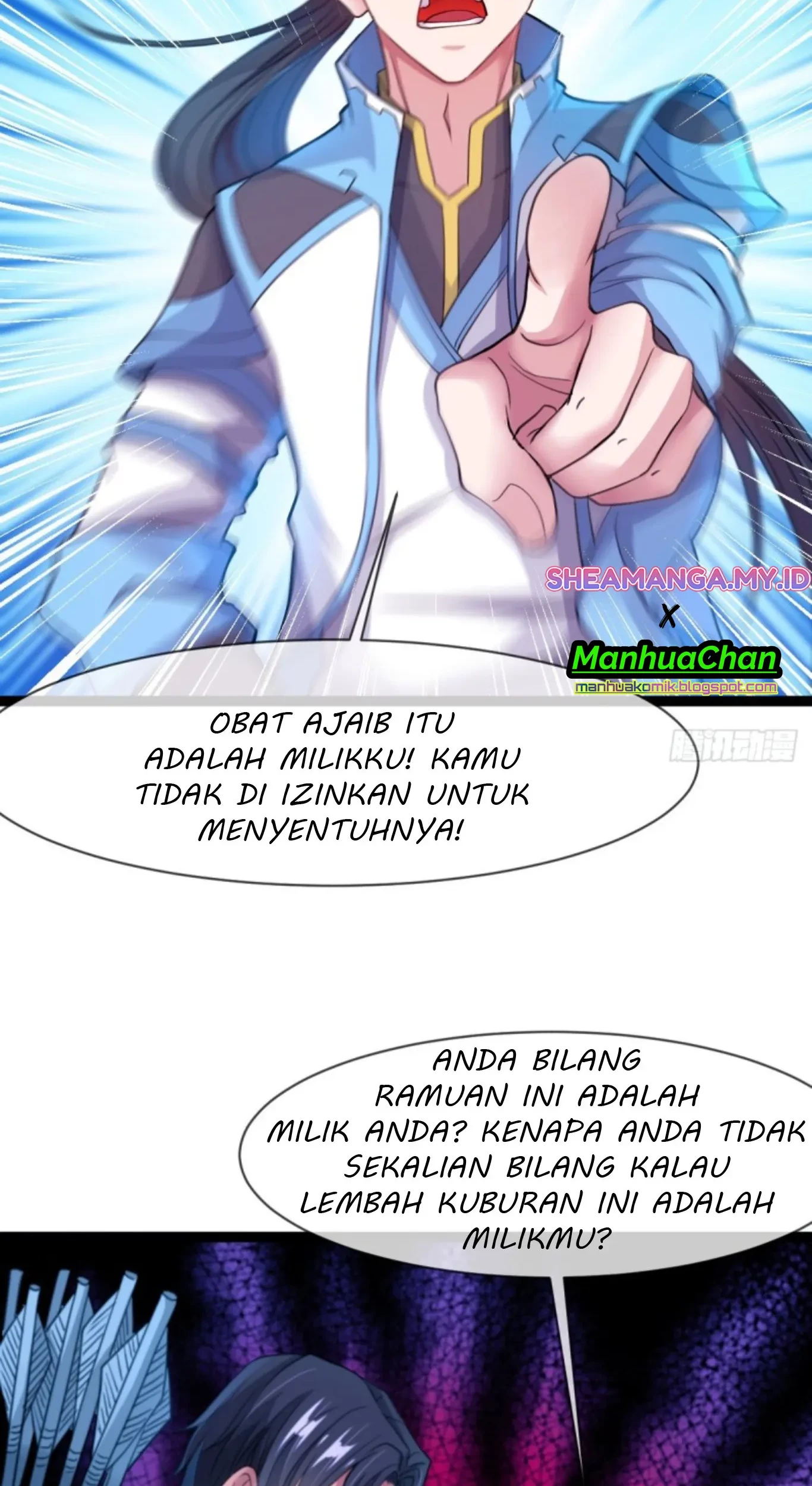 Junior Brother Demon Emperor is Really too Dedicated Chapter 11 - halaman 21