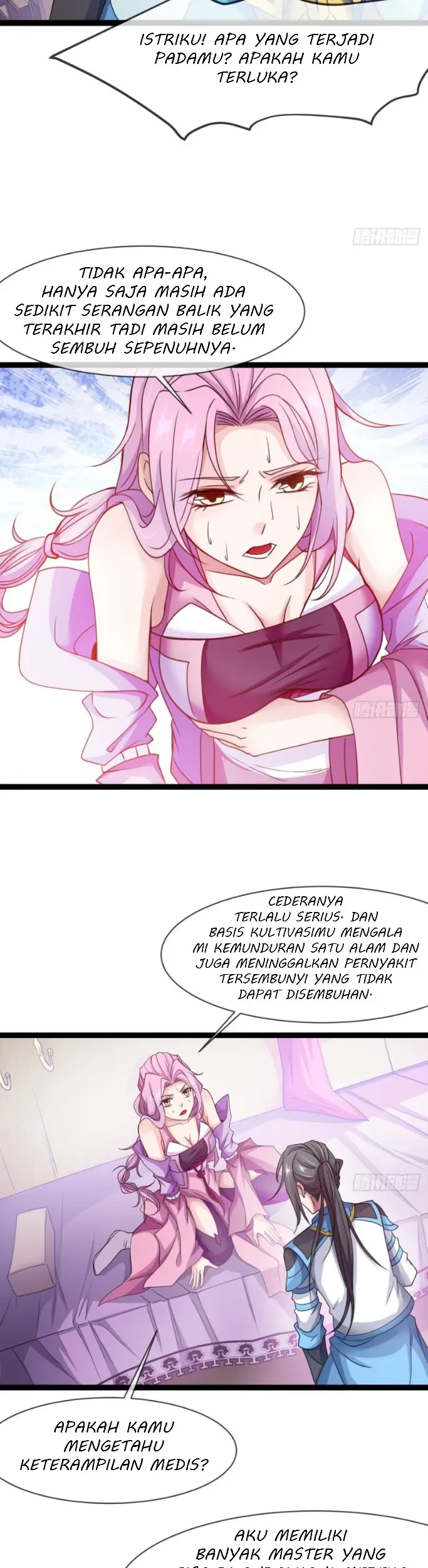 Junior Brother Demon Emperor is Really too Dedicated Chapter 11 - halaman 6