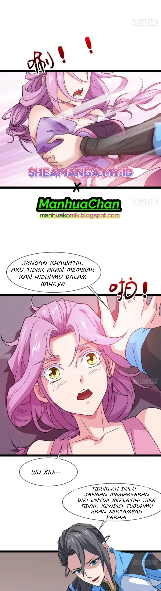 Junior Brother Demon Emperor is Really too Dedicated Chapter 11 - halaman 8
