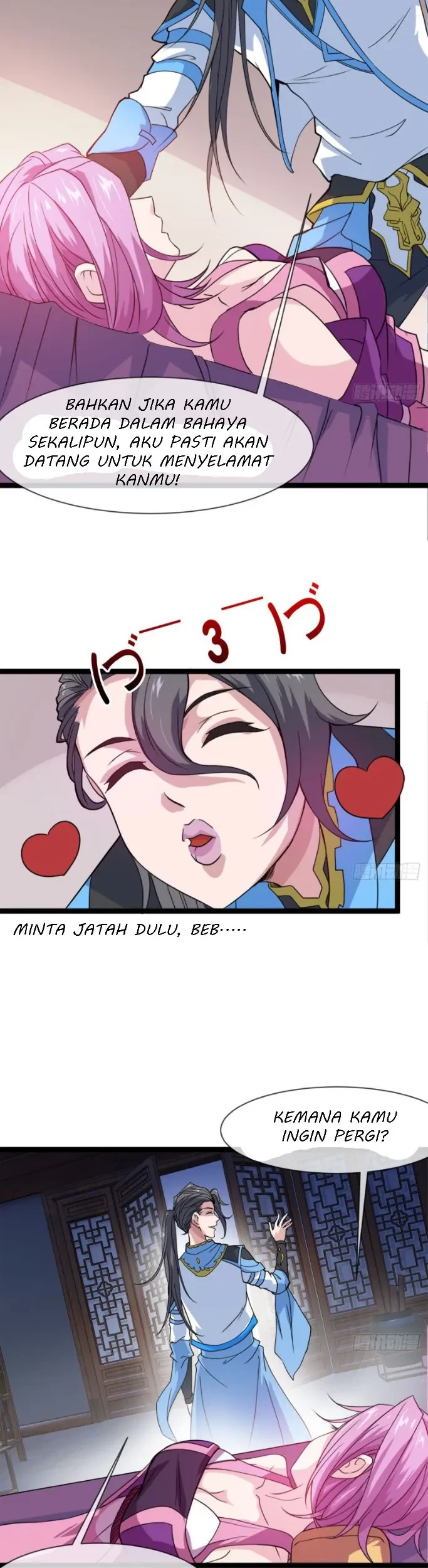 Junior Brother Demon Emperor is Really too Dedicated Chapter 11 - halaman 9