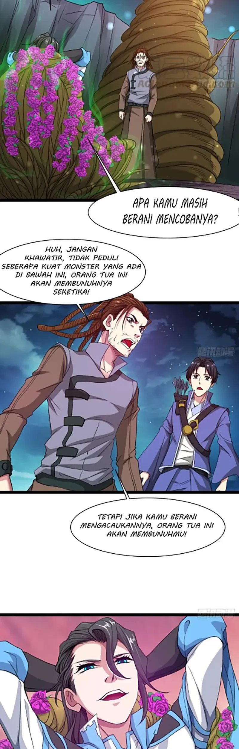Junior Brother Demon Emperor is Really too Dedicated Chapter 12 - halaman 10