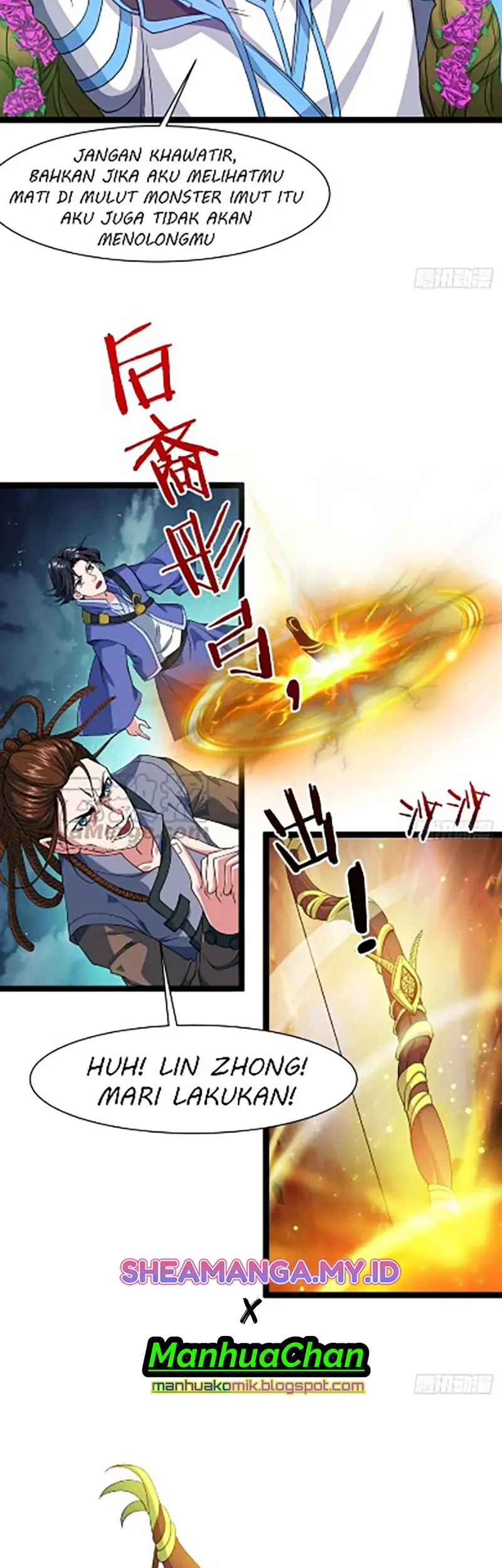Junior Brother Demon Emperor is Really too Dedicated Chapter 12 - halaman 11