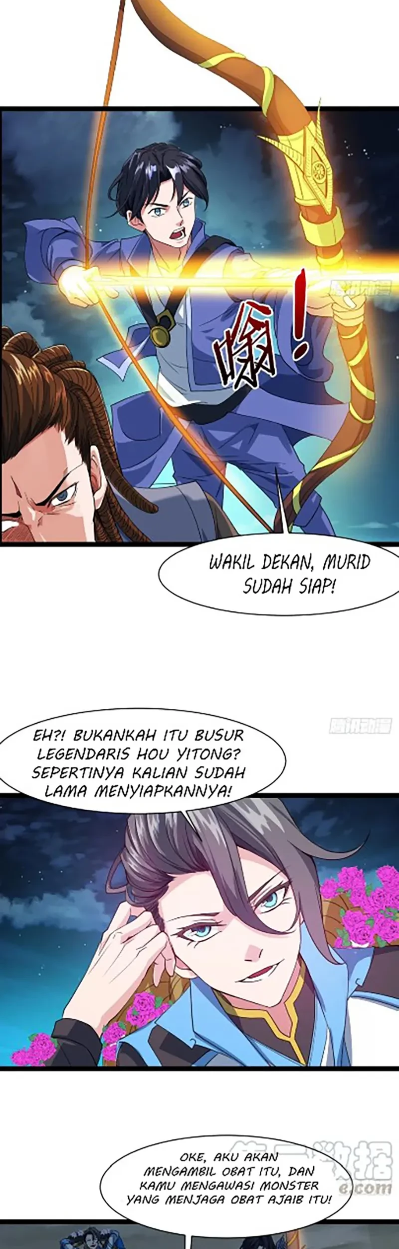 Junior Brother Demon Emperor is Really too Dedicated Chapter 12 - halaman 12