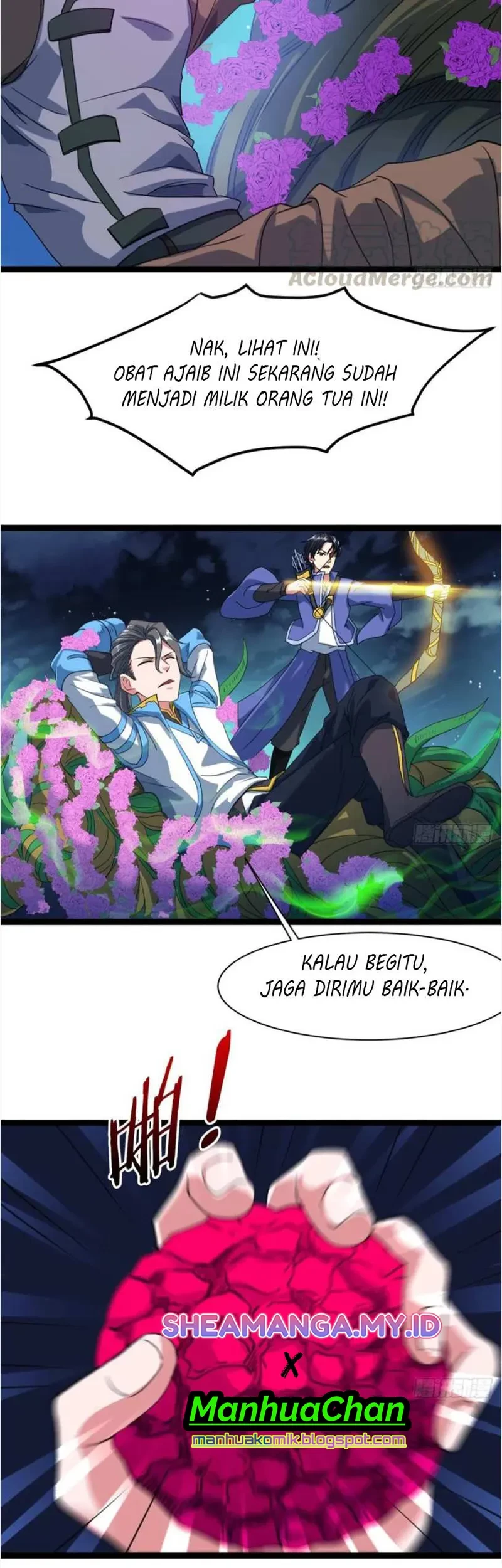Junior Brother Demon Emperor is Really too Dedicated Chapter 12 - halaman 15