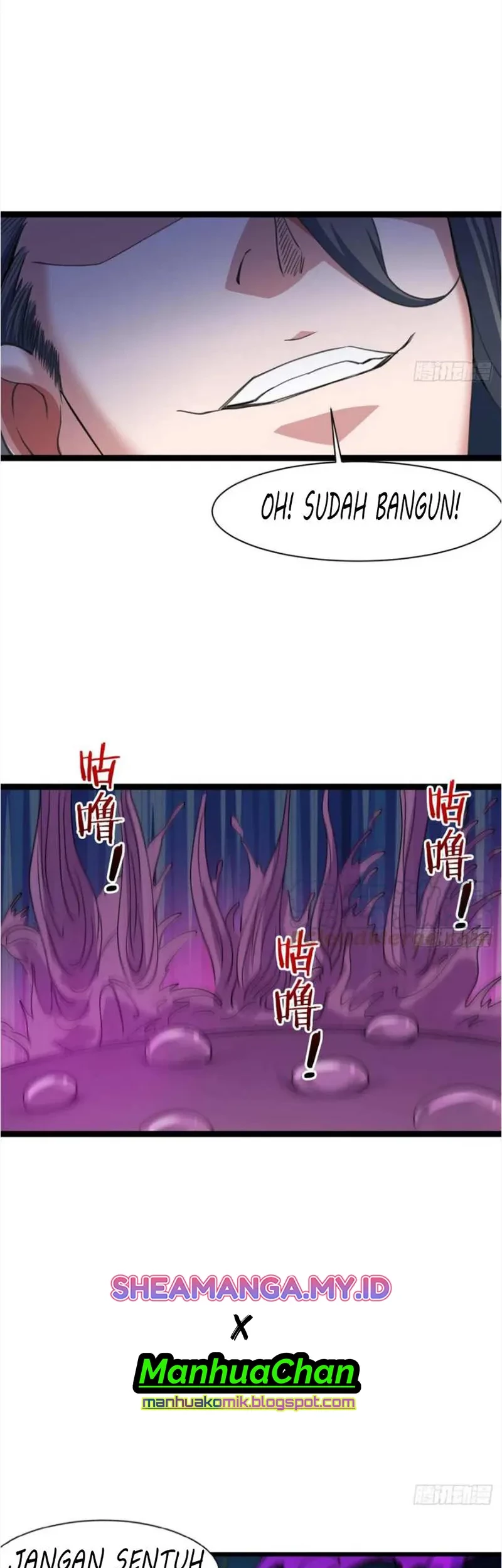 Junior Brother Demon Emperor is Really too Dedicated Chapter 12 - halaman 16