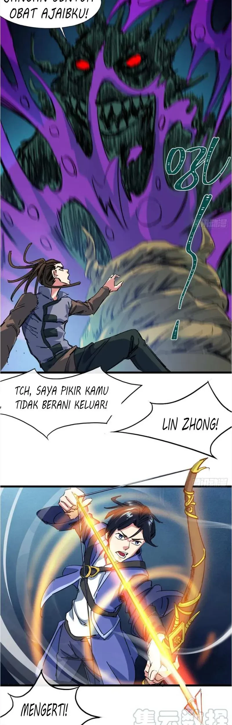 Junior Brother Demon Emperor is Really too Dedicated Chapter 12 - halaman 17
