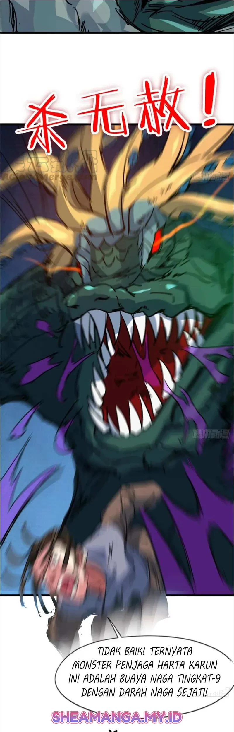 Junior Brother Demon Emperor is Really too Dedicated Chapter 12 - halaman 21