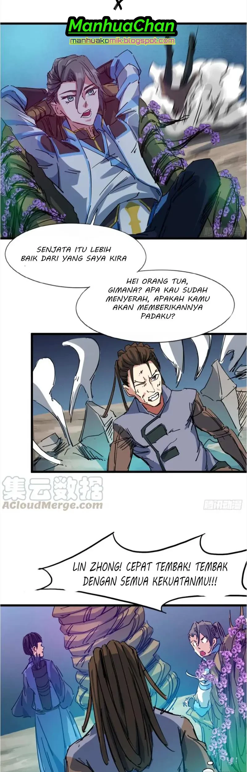 Junior Brother Demon Emperor is Really too Dedicated Chapter 12 - halaman 22