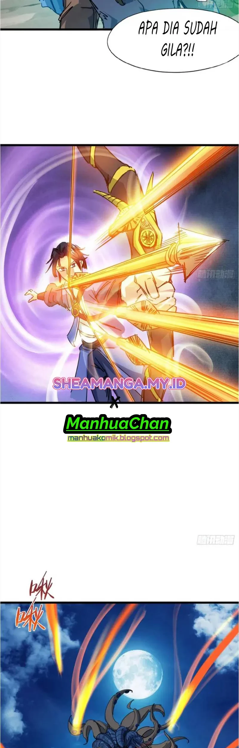 Junior Brother Demon Emperor is Really too Dedicated Chapter 12 - halaman 23