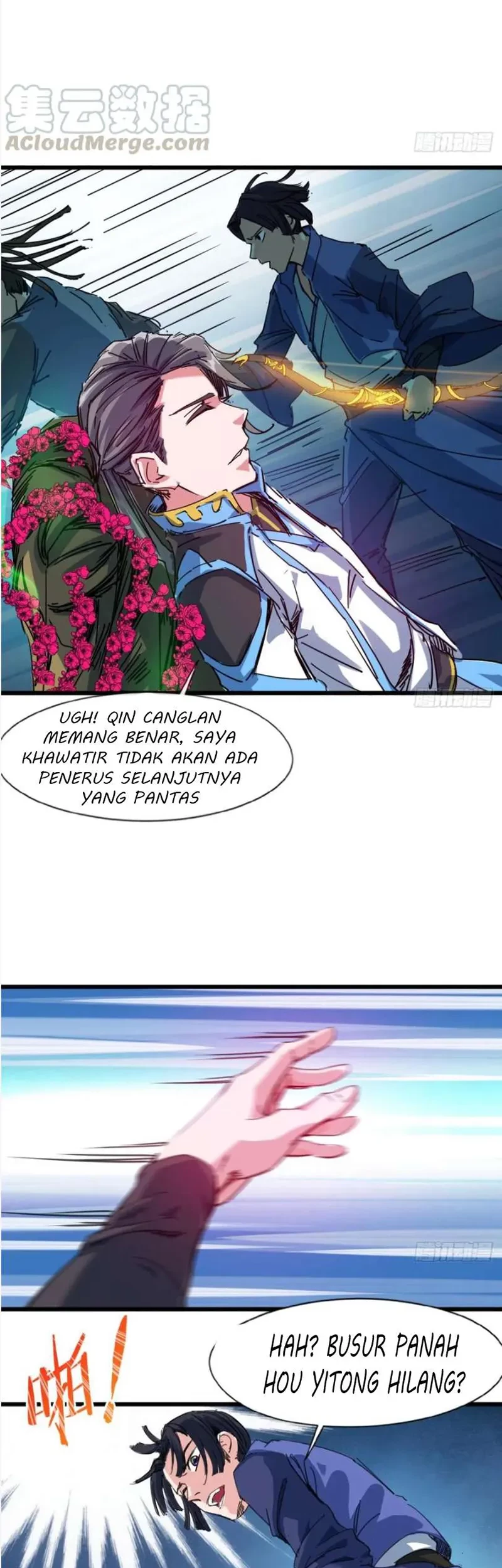 Junior Brother Demon Emperor is Really too Dedicated Chapter 12 - halaman 29