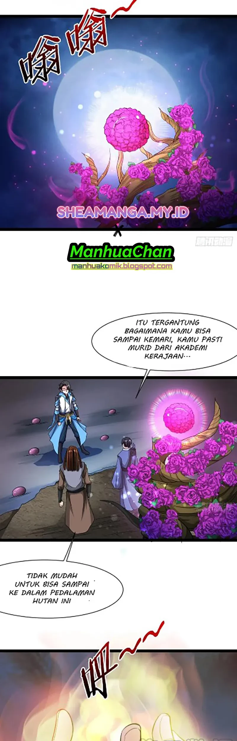 Junior Brother Demon Emperor is Really too Dedicated Chapter 12 - halaman 3