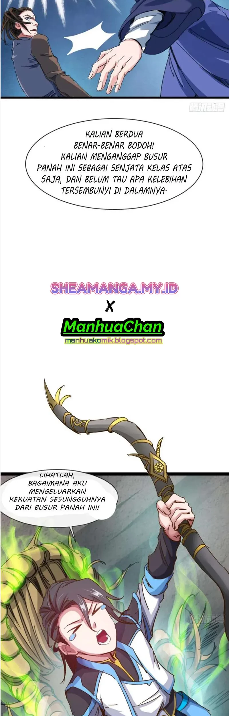 Junior Brother Demon Emperor is Really too Dedicated Chapter 12 - halaman 30