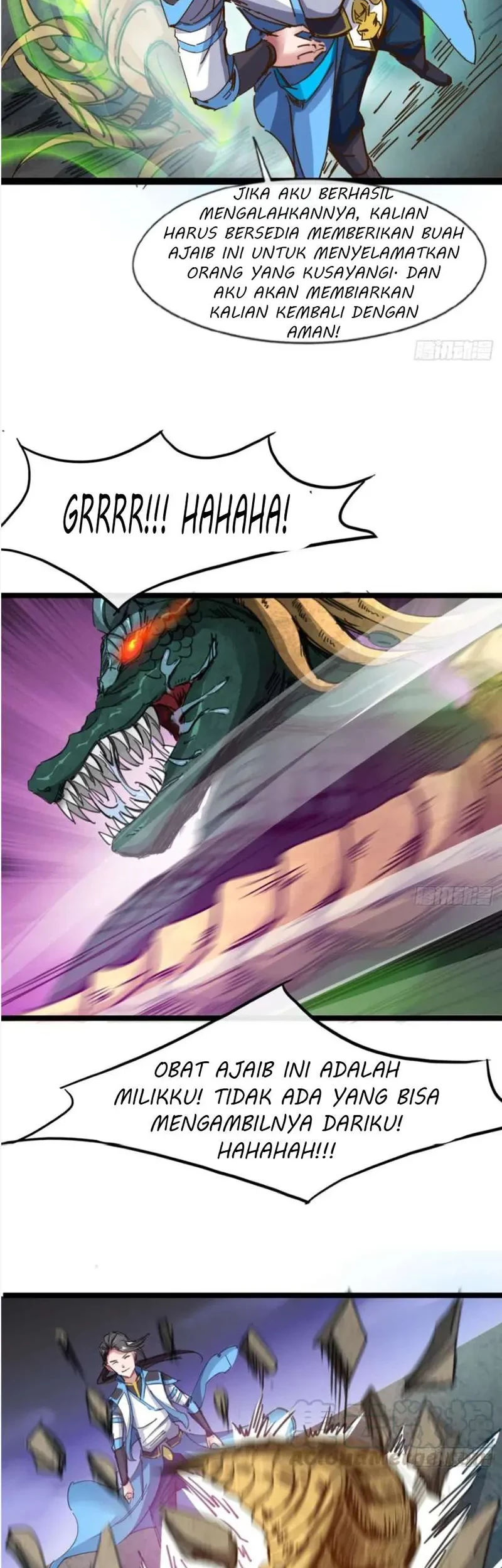 Junior Brother Demon Emperor is Really too Dedicated Chapter 12 - halaman 31
