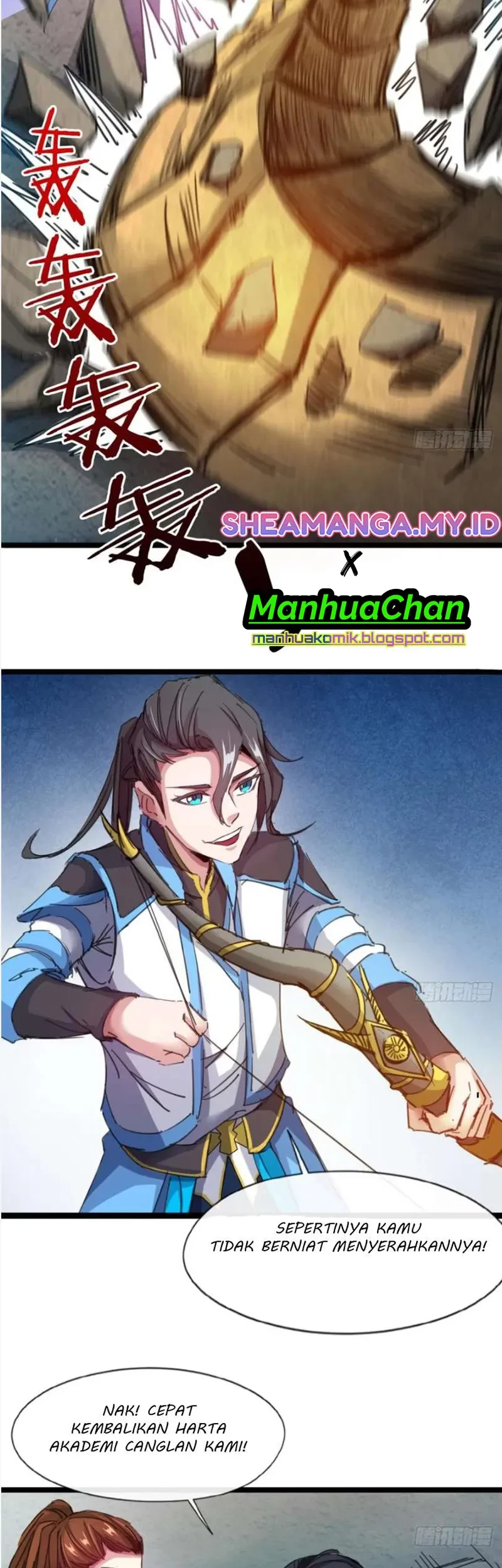 Junior Brother Demon Emperor is Really too Dedicated Chapter 12 - halaman 32