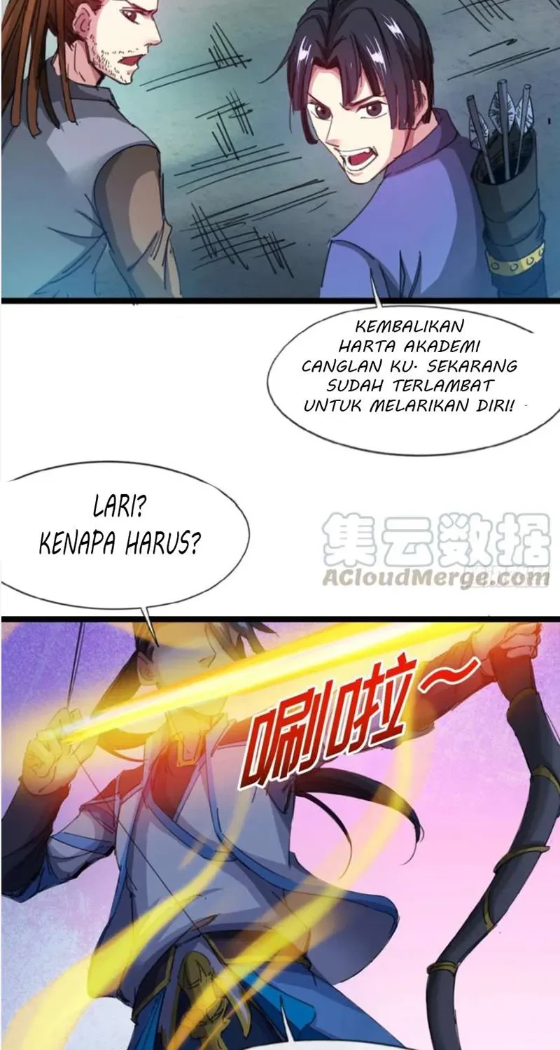 Junior Brother Demon Emperor is Really too Dedicated Chapter 12 - halaman 33