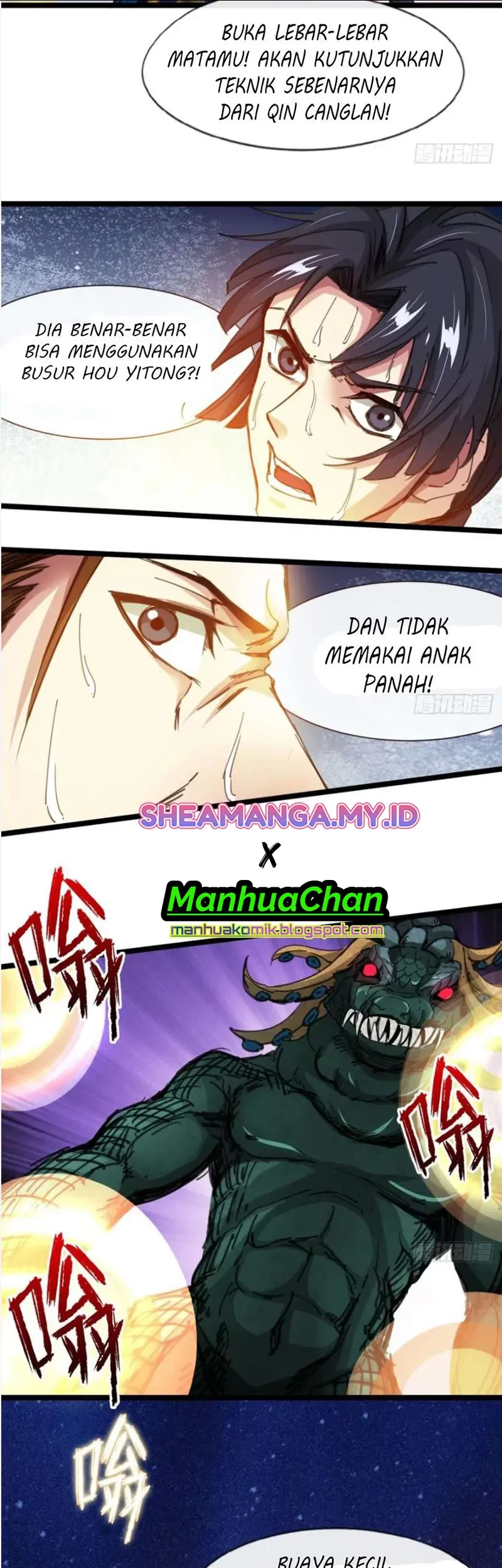 Junior Brother Demon Emperor is Really too Dedicated Chapter 12 - halaman 34