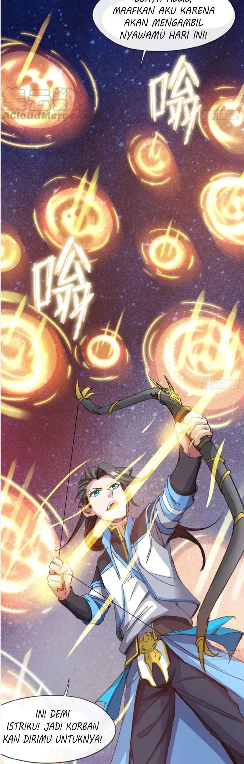 Junior Brother Demon Emperor is Really too Dedicated Chapter 12 - halaman 35
