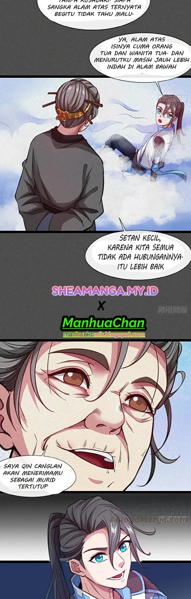 Junior Brother Demon Emperor is Really too Dedicated Chapter 12 - halaman 6