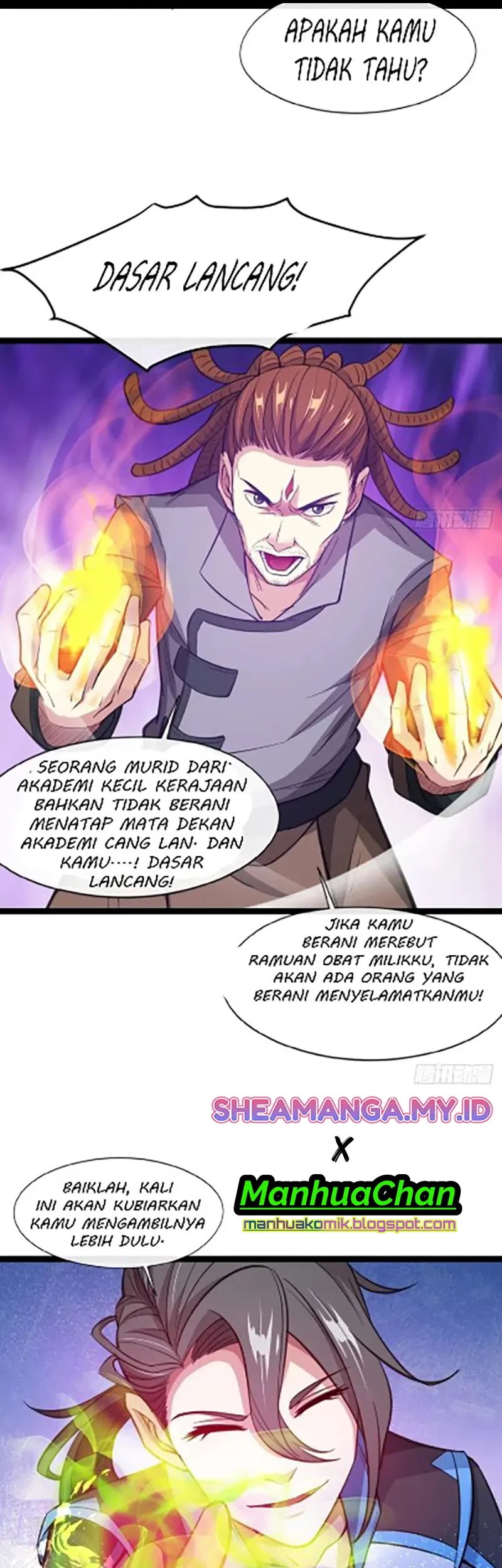 Junior Brother Demon Emperor is Really too Dedicated Chapter 12 - halaman 8