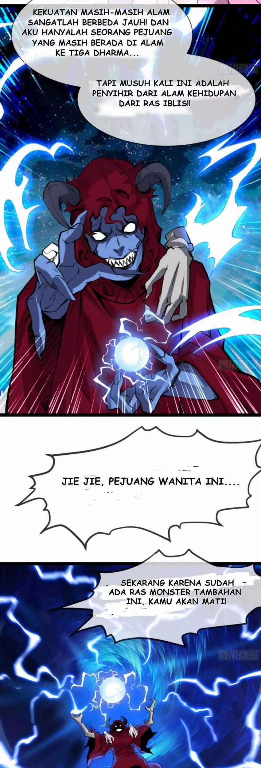 Junior Brother Demon Emperor is Really too Dedicated Chapter 2 - halaman 13